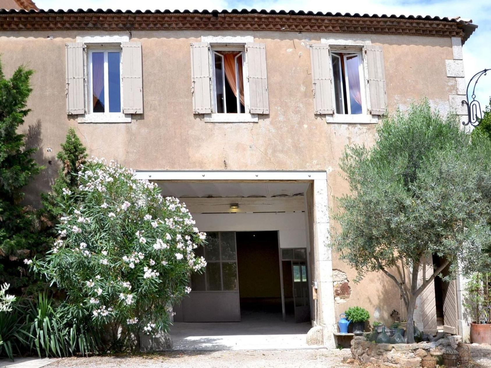 Chambre D'Hotes Au Domaine Du Soleil Couchant Saint-André-de-Roquelongue Δωμάτιο φωτογραφία