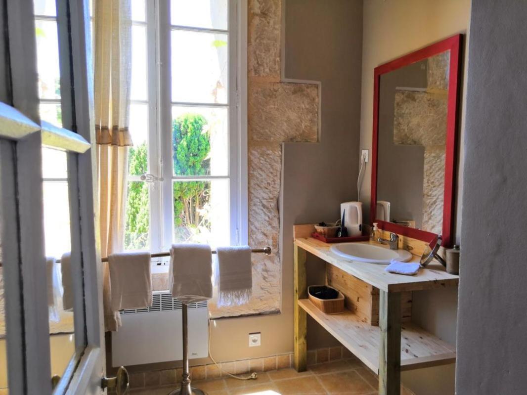 Chambre D'Hotes Au Domaine Du Soleil Couchant Saint-André-de-Roquelongue Δωμάτιο φωτογραφία